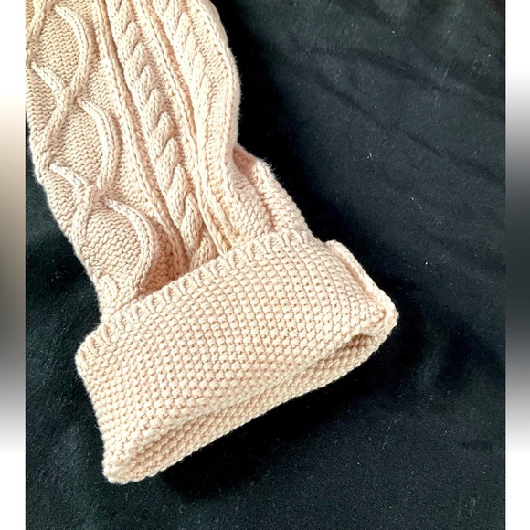 Lucky Brand Women’s Size XS Waffle Knit/ Cable Knit Sleeve Button Up Top - Picture 10 of 10